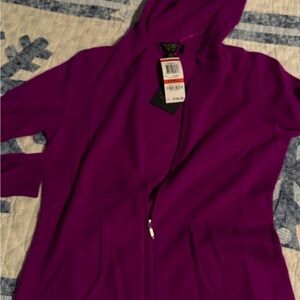 Charter Club Purple Women's Cardigan Sweater
